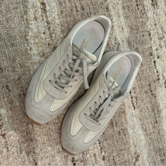 Koio Women’s Retro Runner Sneakers - Picture 3 of 5